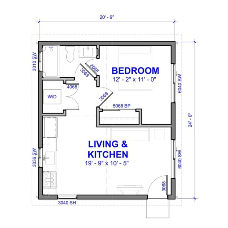 1 bed 1 bath 2 784x784